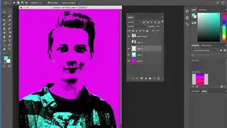 01 Photoshop Andy Warhol