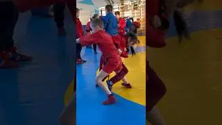 Разминочная схватка