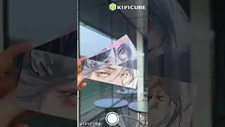 Enchanting Eyes with 'Ashes of the Kingdom' AR Cards! 📱👁️#aug #augmentedrealityart