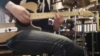 Billy Talent - Where Is The Line | Cover by Benjamin Plück