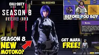 Season 8 Error 404 | Another Ghost In the Shell Collab? | Get Mara Free | COD Mobile | CODM