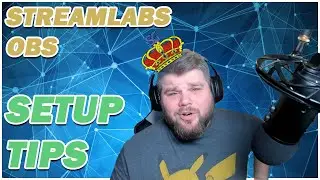 Streamlabs OBS Setup - Themes, Custom Images, and Widgets