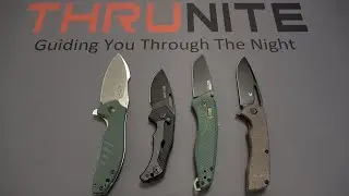 The Best Budget Folding Knives? Knife Comparison: Olight Oknife vs. SOG vs. Willumsen vs. Kansept