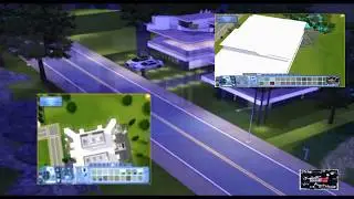 The Sims 3 Modern House - Oasis Sunset Modern House