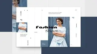 Website UI Design | Landing Page Website Design Tutorial