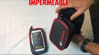 SAVADECK BOLSA BICICLETA MOVIL