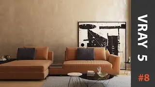 3ds Max Interior Rendering Tutorial vray 5#9