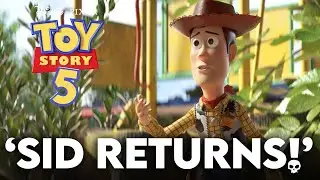 TOY STORY 5 (2023) Teaser Trailer #1 Concept Animated Disney Pixar Movie