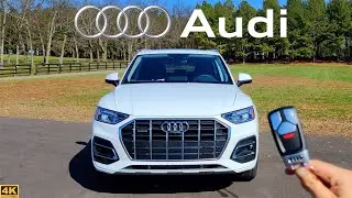 2021 Audi Q5 // BIG REFRESH to Audi's #1 Product!