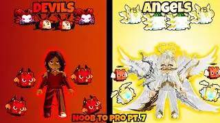 I Got Rebirth 4, The Rewards were CRAZY! Pet Simulator 99 Noob to Pro (Part 7)