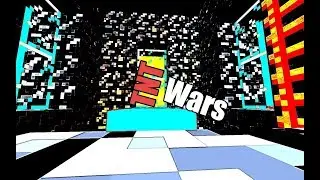 Построил карту TnT Wars