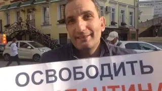 Только смена власти принесёт свободу узникам! / Руслан Каблахов / 