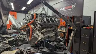 Reviving Mercedes S400 W221: Retrofit Fix for the Infamous Hybrid No Start Issue!