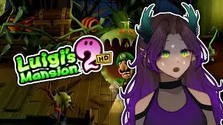Shut Up E. Gadd!【Luigi's Mansion 2 HD】