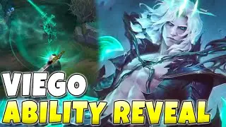 VIEGO, THE RUINED KING ALL ABILITIES REVEALED!! - League of Legends
