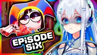THE *BEST* EPISODE SO FAR!!! | The Amazing Digital Circus (Episode 6 reaction)