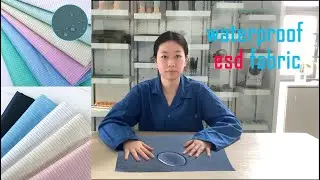Waterproof Esd Fabric