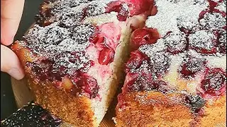 Вишневый пирог