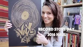 Record Store Day Haul 2016