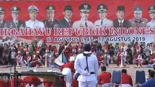 LIVE UPACARA PENURUNAN BENDERA
