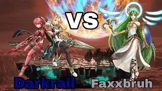 No more Anime Swordfighters? How Anime Swords Instead? Darkrail (Pyra/Mythra) vs Faxxbruh (Palutena)