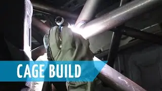 Turbo S52 BMW E30 LTO Build | Part 26: Half Roll Cage Build