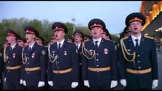 Репетиция парада Победы в Волгограде 2022