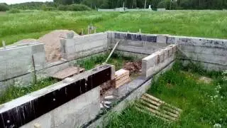 #8 Как построить очень ДЕШЕВЫЙ И ТЕПЛЫЙ ДОМ! Строим дом за 200000 руб.