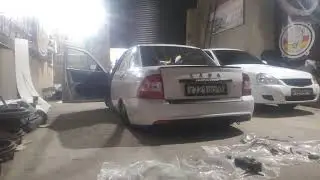Фронт на приоре 2х20 2х16 2 рупора