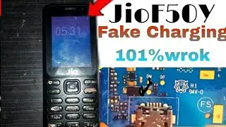 |Jio Phone F50Y Charging Problem Solution Signal Not Show| 101%wrok#mobilerepairing