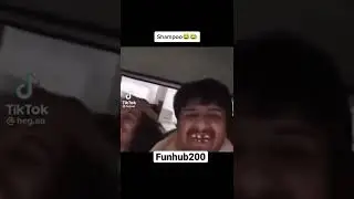 Ha ha Shampoo 😂