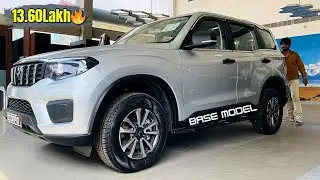 New Mahindra 3XO से बड़ी और सस्ती Mahindra Scorpio N Z2 Modified