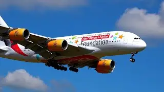 EMIRATES A380-861 A6 EEP (4K) THE EMIRATES AIRLINES FOUNDATION LIVERY