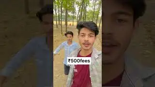 Gym ki fees 500😱😱|#youtubeshorts #funnyshorts #comedyshots #shortsfeed #shortsviral