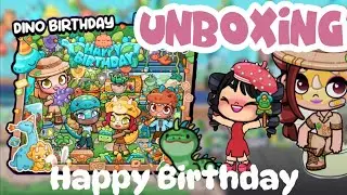 Unboxing Dino Package di Avatar World | Pazu