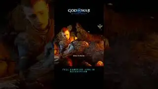 Atreus emotional with wolf💔 | God of war Ragnarok Clip-3 #shorts