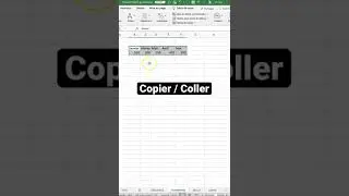Inverser les lignes et colonnes en quelques secondes ! 🤔