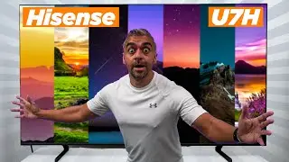 Why This 4K ULED TV Is WORTH The Upgrade! Hisense U7H: Unboxing & Review