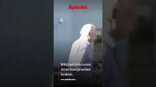 WikiLeaks’in kurucusu Julian Assange serbest bırakıldı