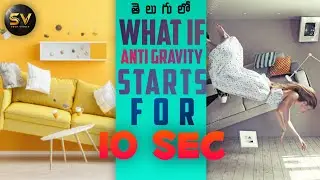 What if Anti gravity Starts for 5seconds #shorts