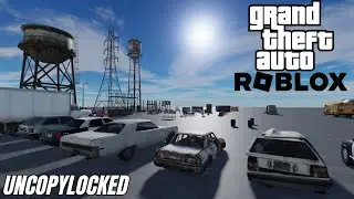 ROBLOX GTA ASSET PACK UNCOPYLOCKED