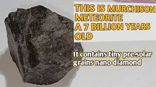 ABOUT POOR MINERS | HIGHLIGHTED MURCHISON METEORITE
