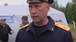 Массовая эксгумация жертв фашизма под Новгородом