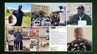 SONKO A LA RANDONNÉE DE PASTEF...MADIAMBALE ACCUSÉ DE MYTHOMANE...MABOUBA ANNONCE UNE PLAINTE...
