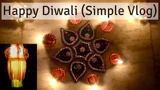 Simple Diwali 2020 Prep Vlog | My First Vlog: Diwali 2020 | Happy Diwali 2020: Khajur Barfi Recipe