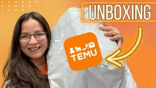 TEMU - ABRIENDO PAQUETES- COSTURA, MANUALIDADES Y MUCHO MAS! | Yuyis Creations