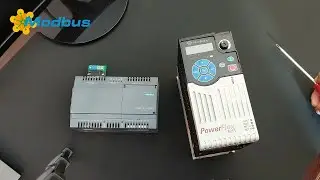Modbus RTU - RS485 (IoT2040 Siemens & PowerFlex525 Allen Bradley)