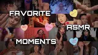 My Favorite ASMRtist Moments Compilation pt 2 💚