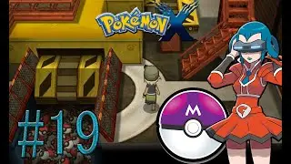 Pokémon X Ep. 19 - LA FABRICA DE POKE BALL Y LA MASTER BALL