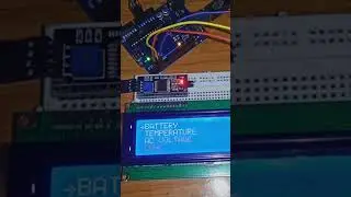 Arduino LCD multi function menu
